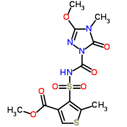 噻酮磺隆分子式