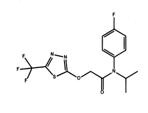 氟噻草胺分子式