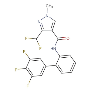 氟唑菌酰胺分子式